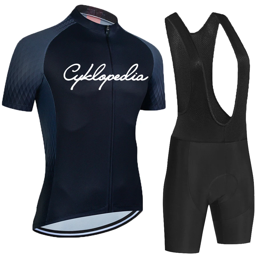 

CYKLOPEDIA Men's Summer Cycling Jersey Mens Cycling Clothes Bicycle Clothing Mountain Bike Triathlon Cycle Mtb Bicycles Maillot