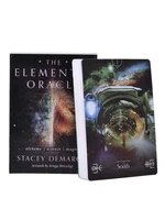 tarot cards for elemental oracle english version board games