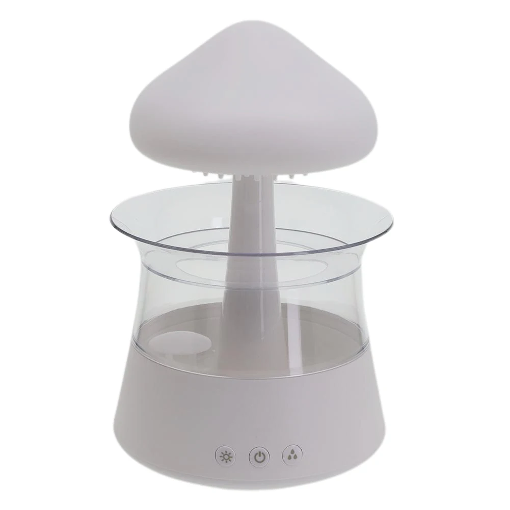 

Newest Indoors Office Fog Generator Mist Maker 2.4MHz 2A 450ml 5V 7 Colors ABS Aroma Light For AAA*2 Batteries