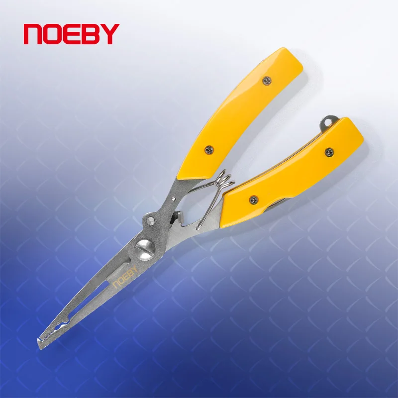 

NOEBY Fishing Pliers Stainless Steel Multifunctional Accessories Plier Hook Plier Fishing Tools Accessories