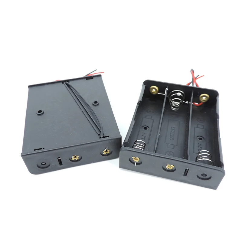 5 шт. 18650 Коробка для хранения батарей Чехол DIY 1/2/3/4 слота Батареи 3 7 В Держатель