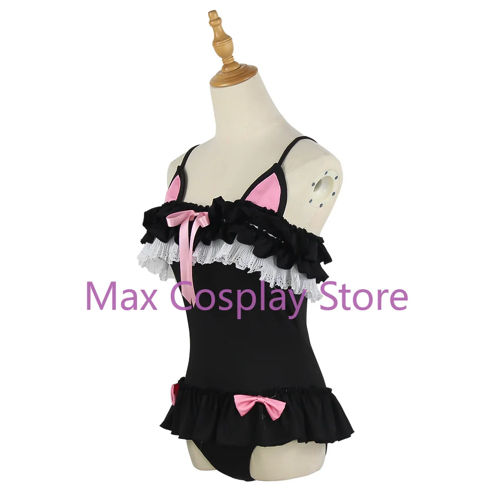 Купальник Max Cos Женский милый пикантный купальный костюм для косплея купальная