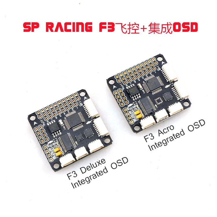 SP Pro Racing F3 Flight Controller-Cleanflight Deluxe 6DOF 10DOF w/OSD 6M 7M GPS для Mini 250 210 180 FPV QAV SP Pro Racing F3 Flight Controller-Cleanflight Deluxe 6DOF 10DOF w/OSD 6M 7M GPS для Mini 250 210 180 FPV QAV