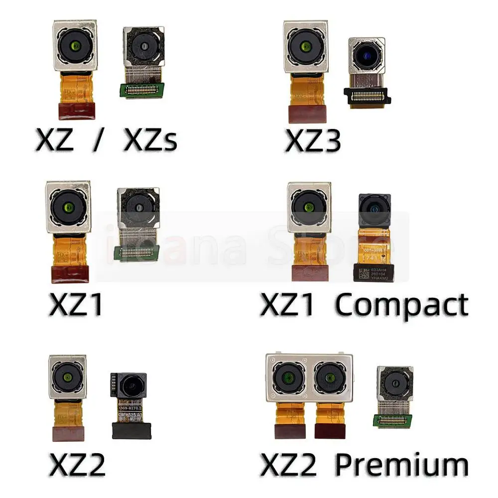 Original Rear Main Back Camera Flex Cable For Sony Xperia XZ XZs XZ1 XZ2 XZ3 Premium Compact Front Camera Flex