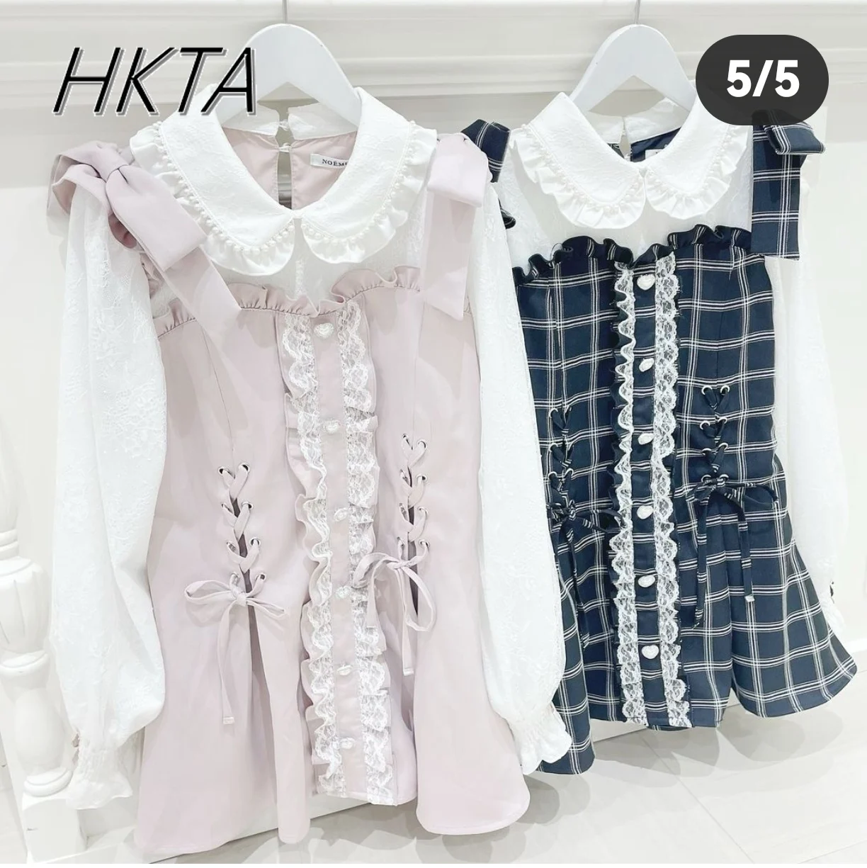 Японские минусы воротник с рюшами и лацканами рубашка длинными рукавами