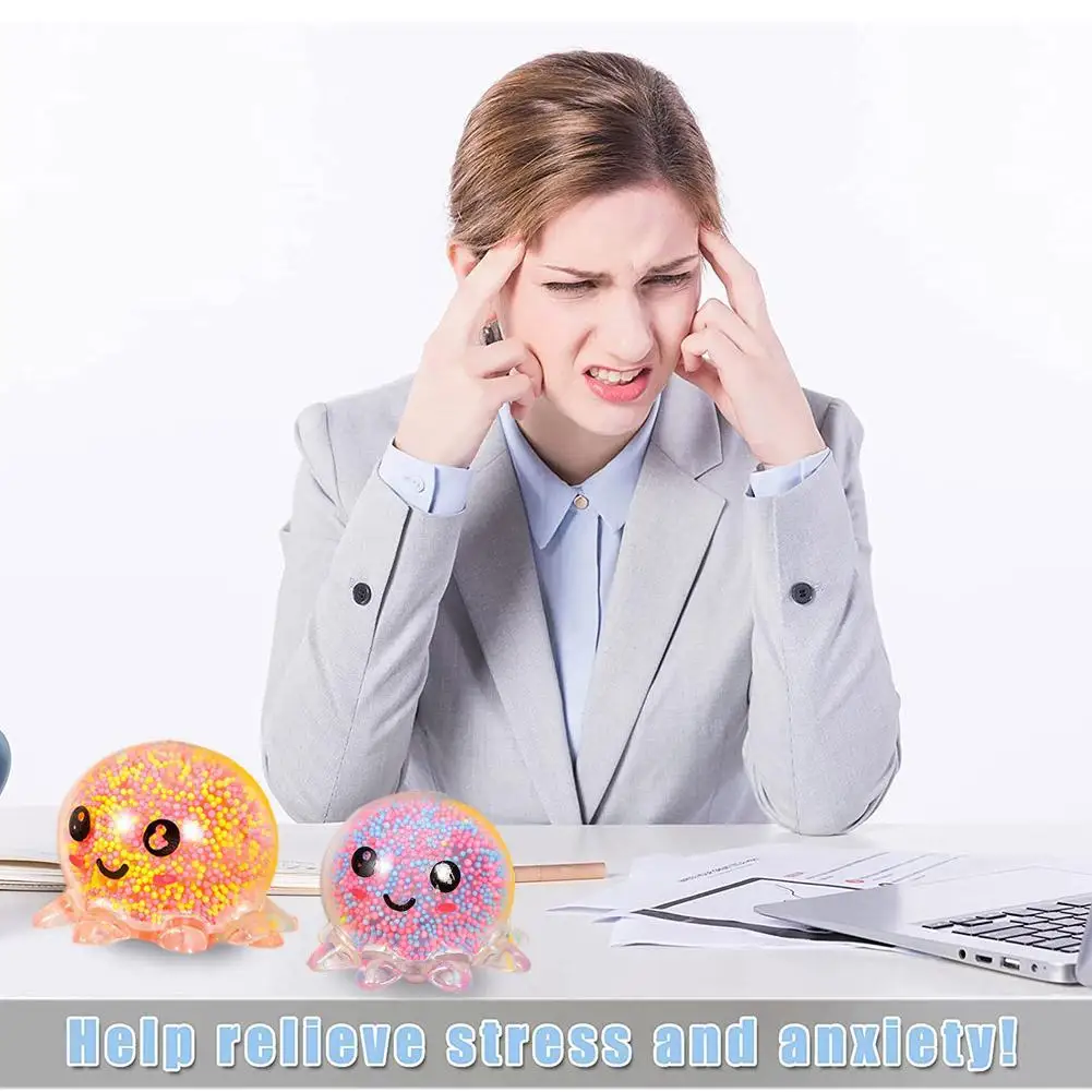 1 шт. светящийся светлый кальмар вентиляционный шар мяч из термопластичной