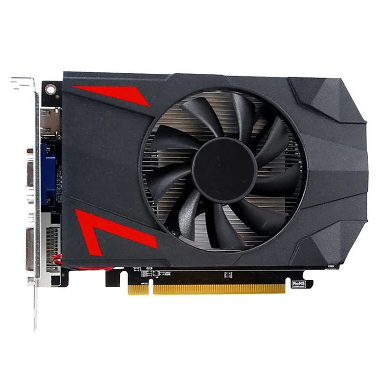 

For AMD Radeon R7 350 2G Speed Graphics Card 2GB 128Bit GDDR5 800/850Mhz PCI-E 3.0 X16 HD Desktop PC Graphics Card