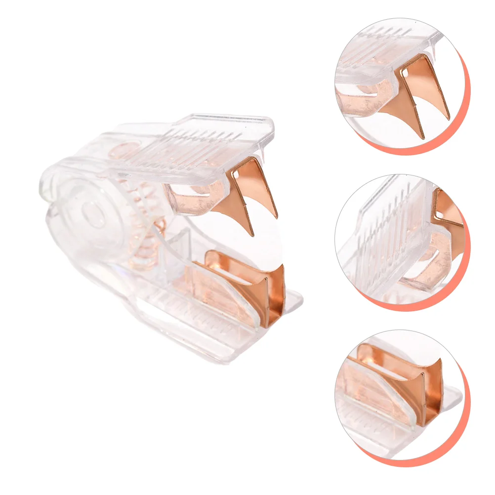 

Staple Desktop Accessories Portable Stapler Remover Hole Punch Removing Tool Plastic Home Accessory Student Household