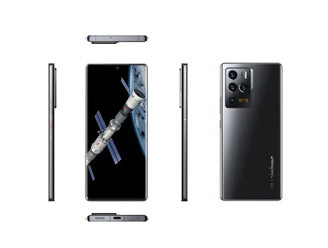 ZTE Axon 30 ультра ограниченный выпуск Snapdragon 888 две SIM-карты 18 ГБ LPDDR5 ОЗУ ТБ UFS3.1 ПЗУ 6 67