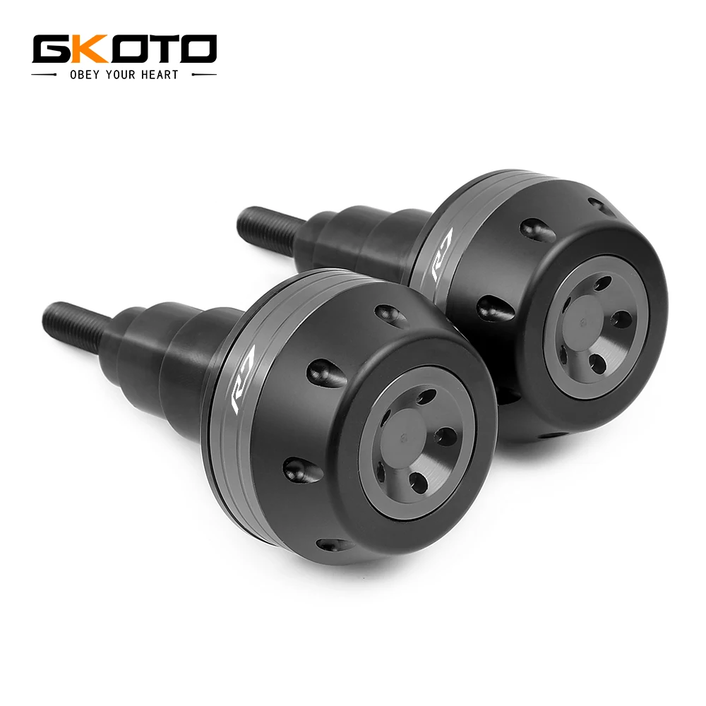 Слайдеры защиты двигателя мотоцикла для YAMAHA YZF-R7 YZFR7 R7 2021- 2023 защитные слайдеры