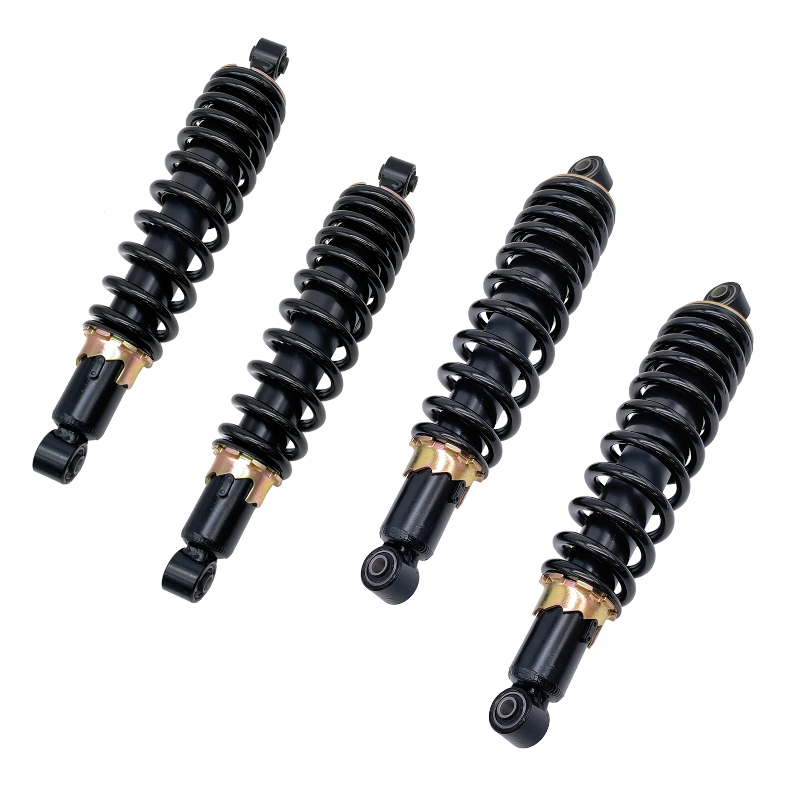 2pcs Front shock absorber And 2pcs Rear shock absorber  For Yamaha Grizzly 660 QUAD GO KART 5KM-23350-20-00