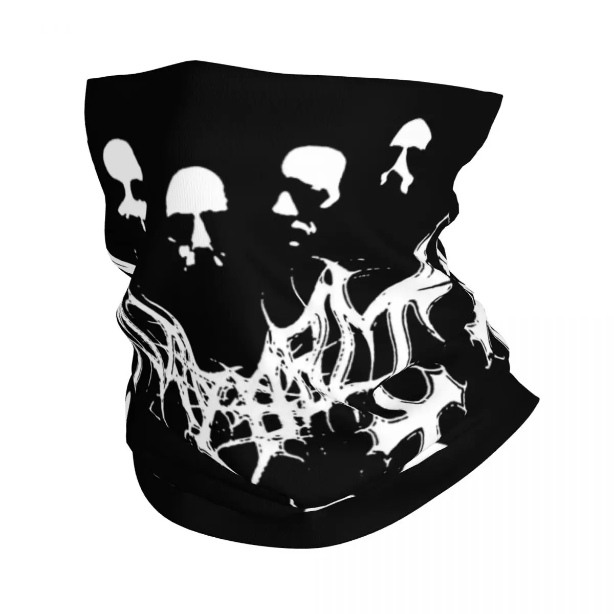 

Mayhem норвежская повязка бандана на шею гетры с принтом смерти металлическая маска шарф многофункциональная маска для лица для бега унисекс для взрослых Моющаяся