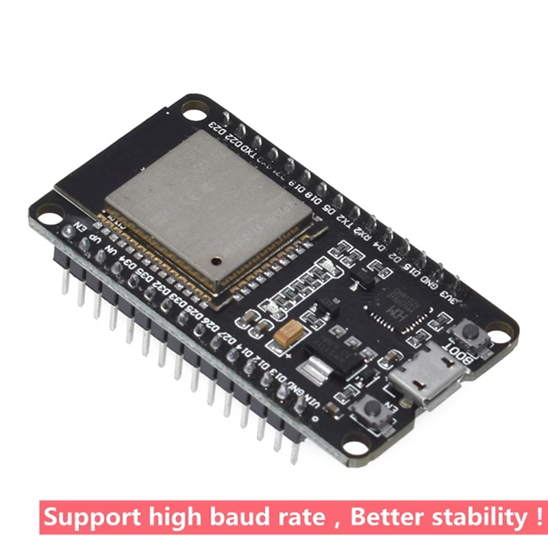Макетная плата ESP32 беспроводная Wi-Fi + Bluetooth 2 в 1 двухъядерный процессор с низкой
