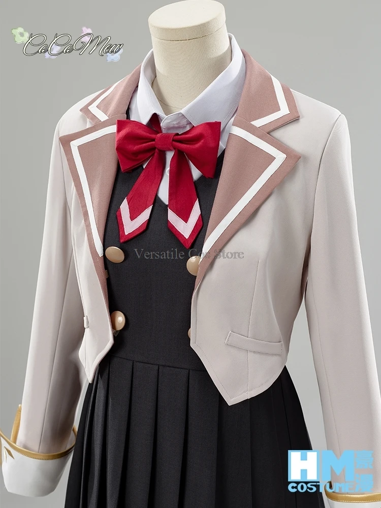 Костюм для косплея Alisa Mikhailovna Kujou парик аниме рошэйший платье Alya школьная форма JK