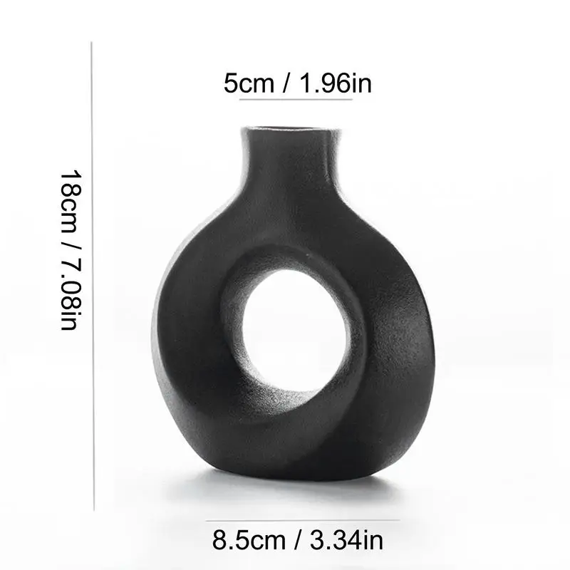 Вазы для домашнего декора круглые в стиле бохо гостиной многоразовые