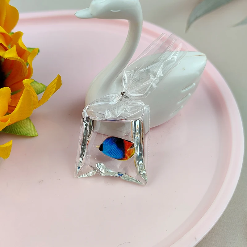 10 шт./упаковка подвески в виде рыбок |