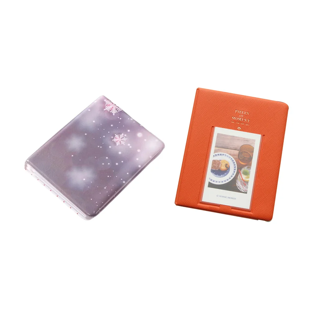 

Фотоальбом для мгновенной съемки, 64 кармана, высокая прозрачность, влагостойкий, пыленепроницаемый, с именной картой