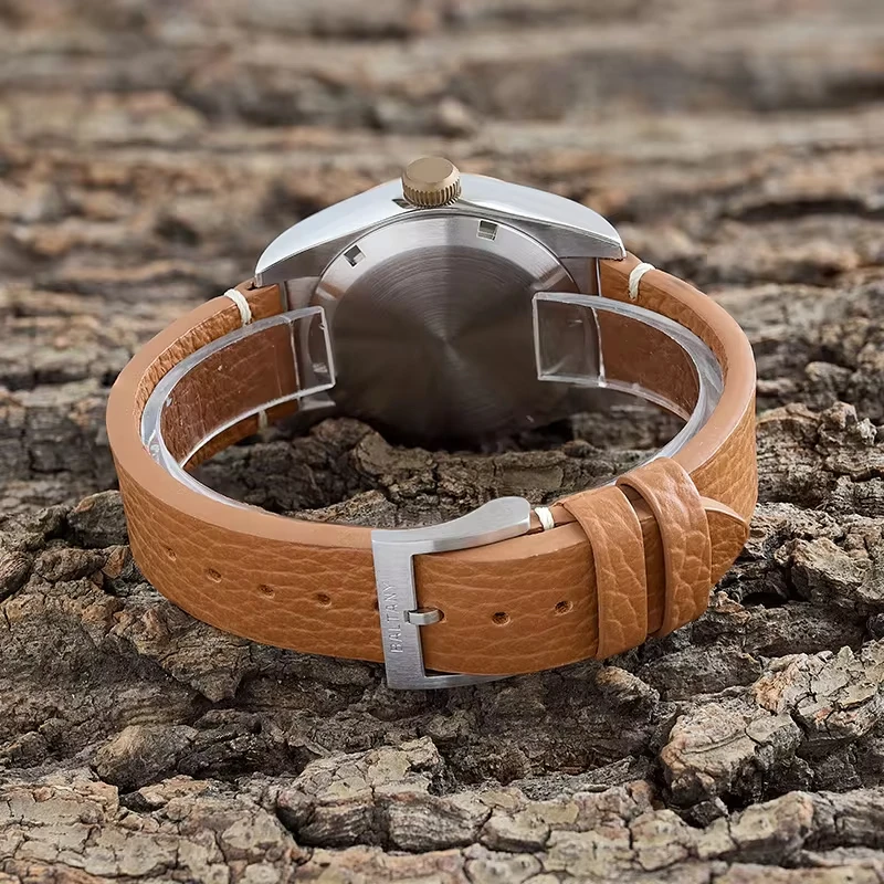 Baltany NH38 мужские автоматические механические часы винтажные наручные часы с бронзовым корпусом 20 бар водонепроницаемые высококачественные роскошные парусные серии (art.: 3920d12b73e6b) - 3920d12b73e6b