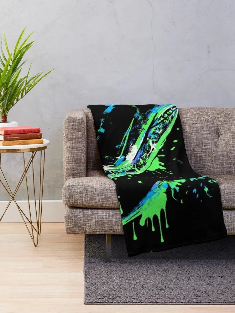 Одеяло Colorul Xenomorph для декоративного дивана мягкие красивые постельное белье
