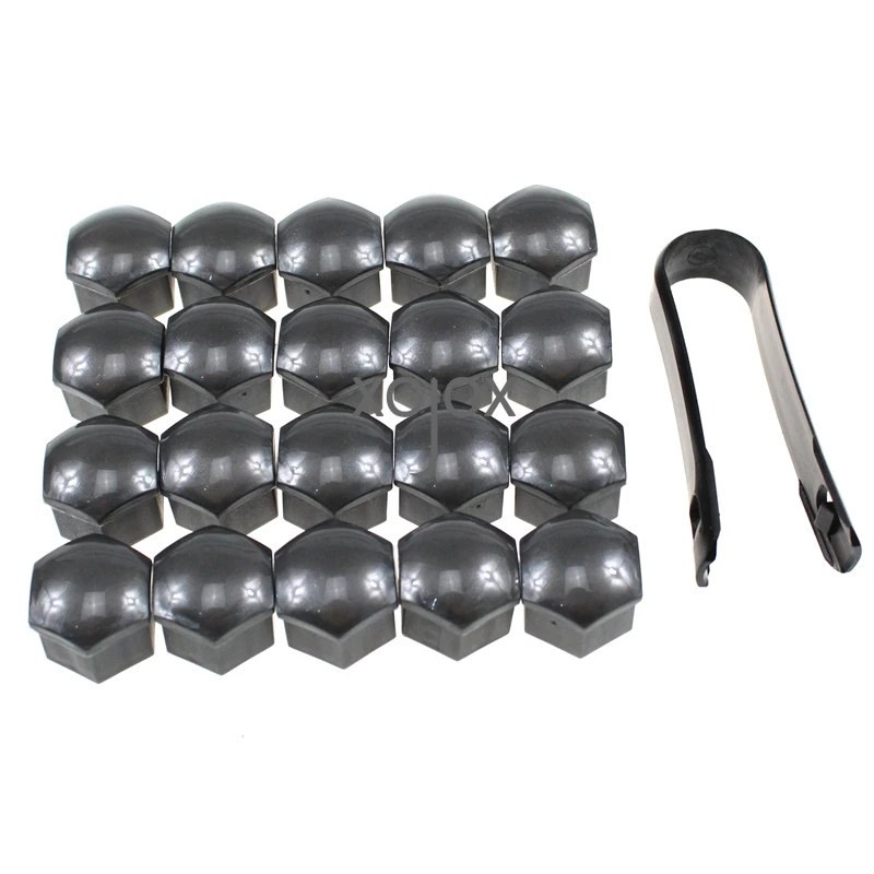 Гайка Центральная XOJOX для VW Golf Passat Audi A1 A4 A3 Q5 Q7 6 цветов 20 шт. колпачки Центральной