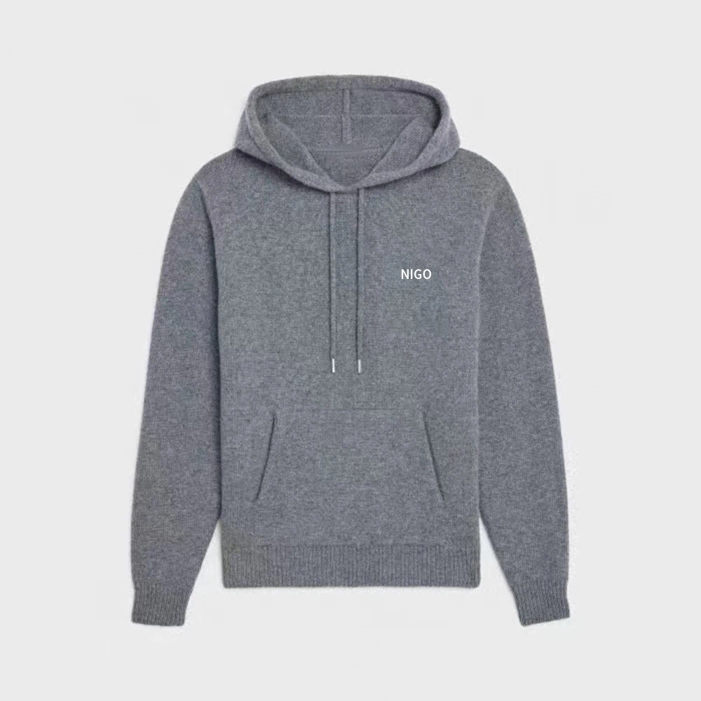 

Шерстяной пуловер с капюшоном NIGO # nigo7734