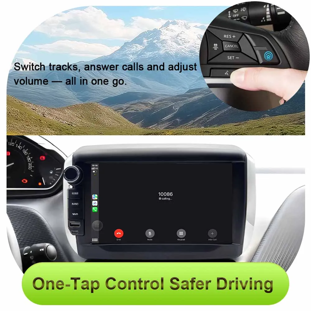 Фото Автомагнитола Android 16 для Mercedes Benz B200, Sprinter W906, W639, AB Class W169, W245 2009-2016, мультимедийный видеоплеер, GPS, стереосистема №5