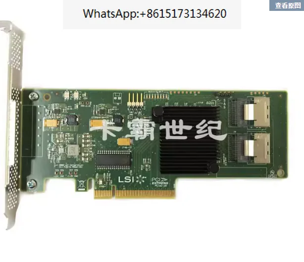 

LSI 9240-8i 6 Гбит/с SAS HBA FW:P20 9211-8i IT Mode ZFS frenas unRAID 2 * SFF SATA