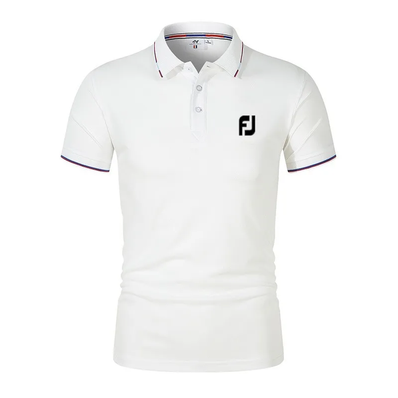 

POLO de manga corta para hombre, camiseta informal para deportes al aire libre, ropa de Golf, moda de verano, 2023