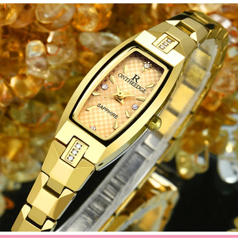Fashion Women Wristwatches Top Luxury Brand Female Waterproof Quartz Clock Ladies Bracelet Wristwatches Mode Montres Femmes New enlarge