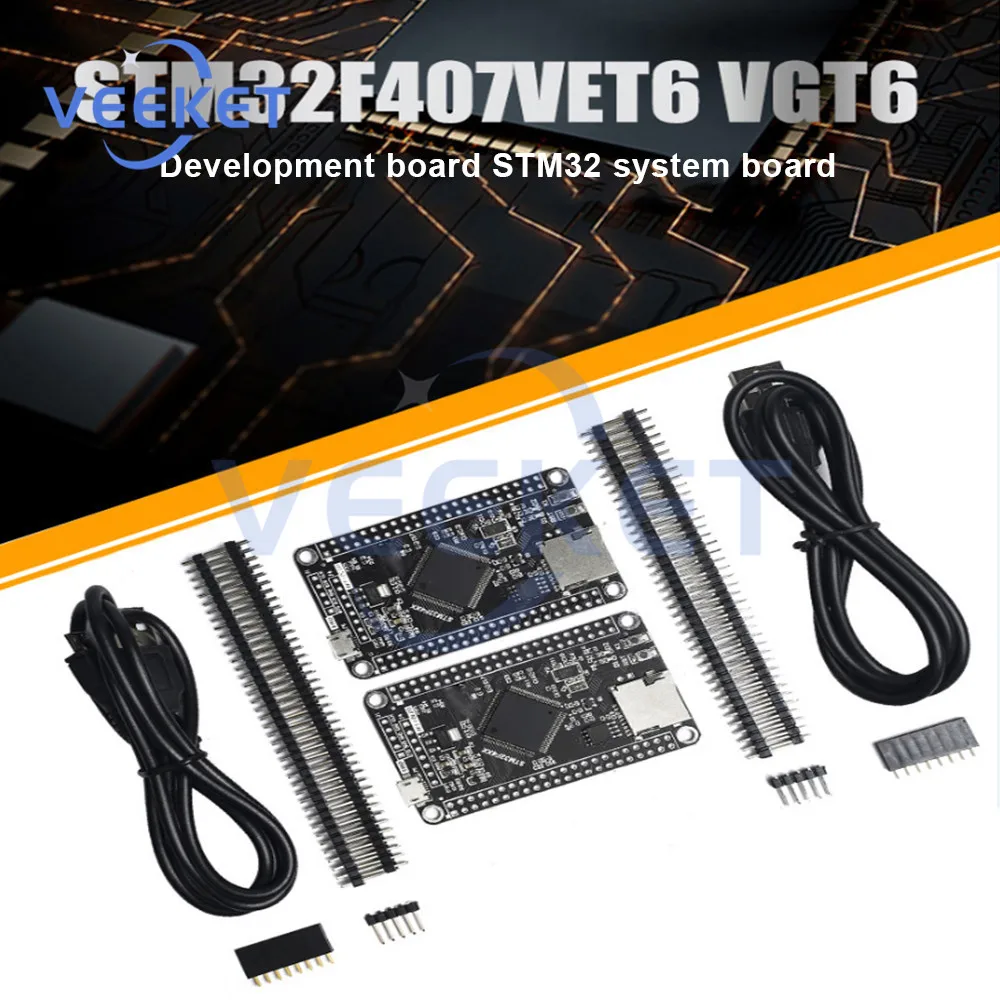 

STM32F407VGT6 STM32F407VET6 Development Board F407 Single Chip Computer STM32 System Modules