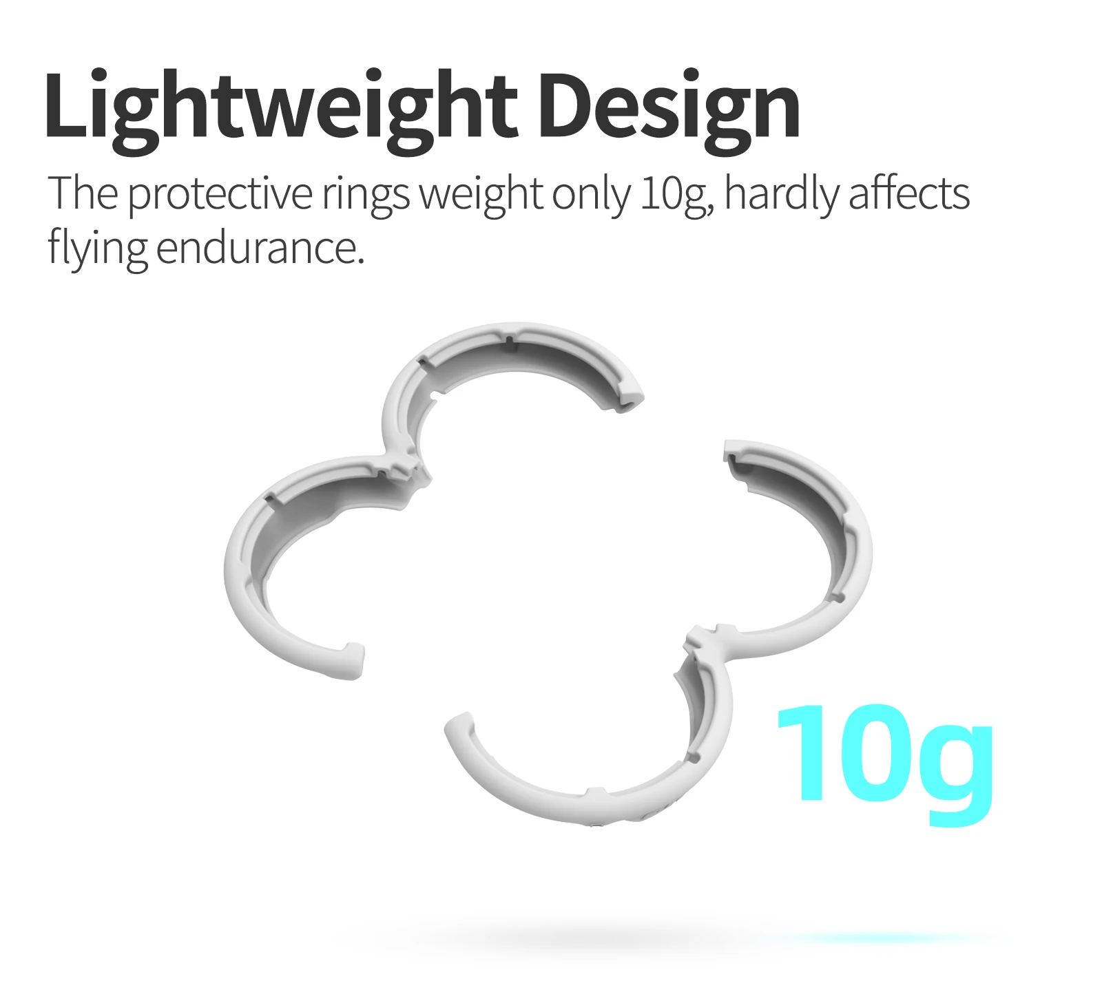 Протектор пропеллера для DJI Neo защита от столкновений Защитная крышка дрона