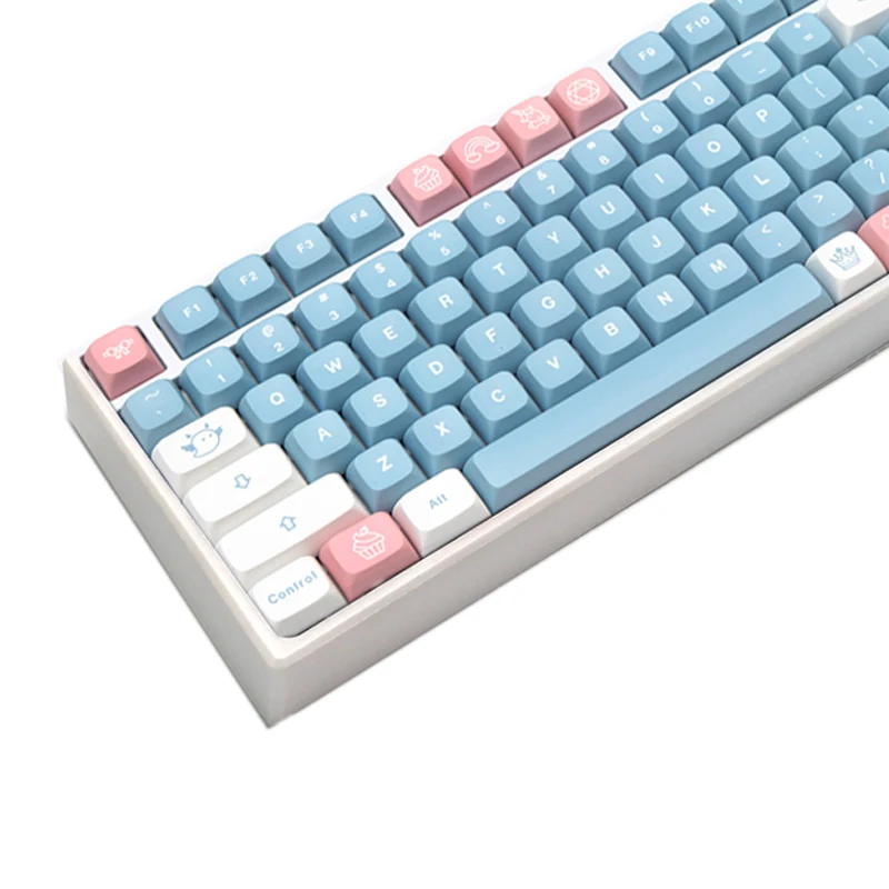 

Колпачки для ключей с 134 клавишами Sky City, колпачки для сублимационных ключей XDA Profile PBT, колпачки для MX Switch для механических ключей 61, 64, 68, 87, 96, ...