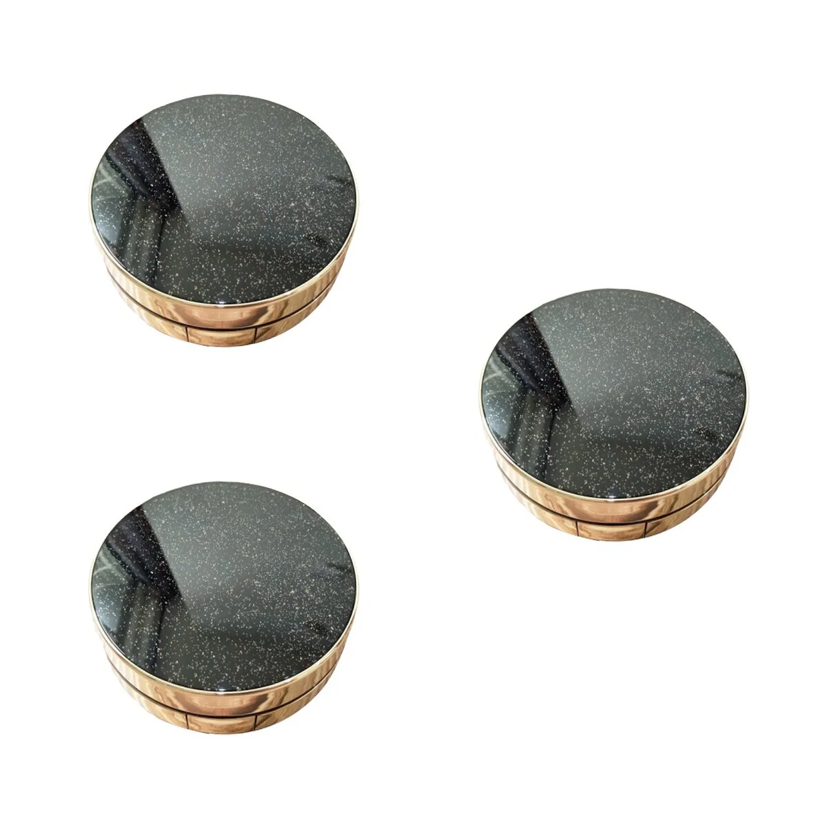 

Foundation Cream Madeup Accessories Refillable Container Travel Containers
