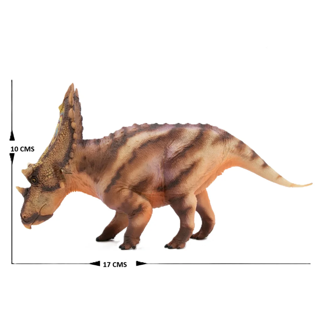 Фото Модель динозавра Haolonggood Utahceratops, масштаб 1:35, научно-реставрированная коллекционная фигурка эпохи Юрского периода для коллекционеров и любителей №4