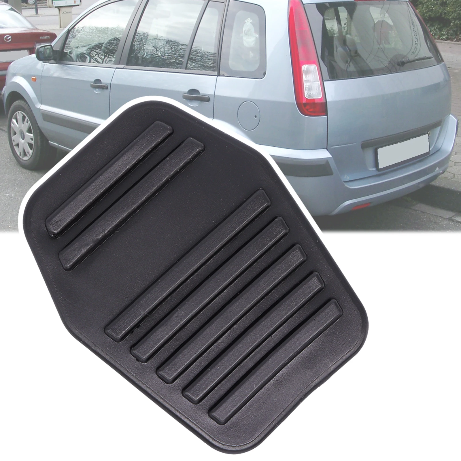 Резиновая накладка на педаль тормоза сменная для Ford Fusion JU 2001 2002 2003 2004 2005 2006 2007 - 2009