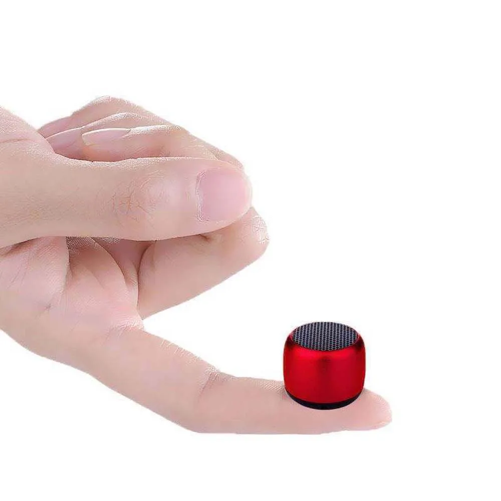 

2023 Mini Wireless Bluetooth Speaker Portable Music Subwoofer Super Bass Stereo Column Mobile Phone Computer Music Player USB