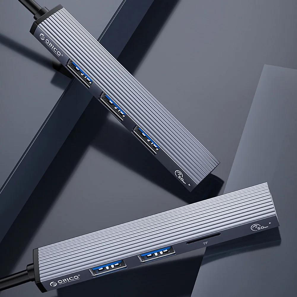 

USB-разветвитель ORICO из алюминиевого сплава с 4 USB-портами