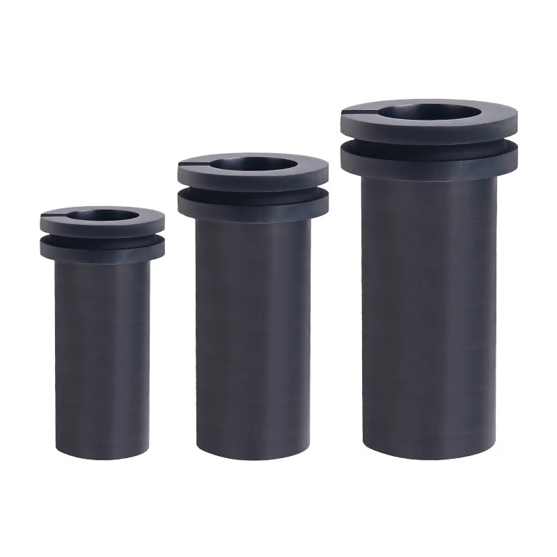 

Высокочистый плавильный графитовый тигель, форма для чашки, плавление, устойчивость к высоким температурам, инструменты для плавки металла...