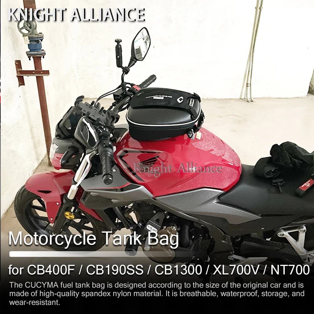 

Motorcycle Navigation Tanklock BF03 Luggage Fuel Tank Bag Flange For HONDA CB190SS CB400F CB1300 CB 190 SS 190SS 400 400F 1300