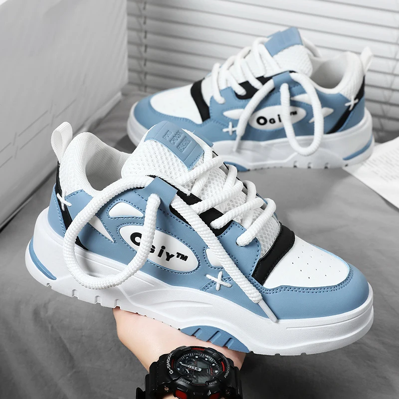 

Модные мужские кроссовки, новинка 2023, нескользящая повседневная обувь, Мужская мягкая удобная универсальная обувь для дома с вулканизированной подошвой