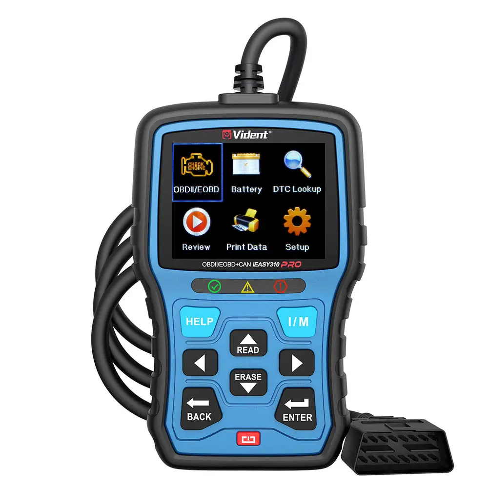 

Считыватель кодов Vident iEasy310Pro CAN OBDII/EOBD на нескольких языках