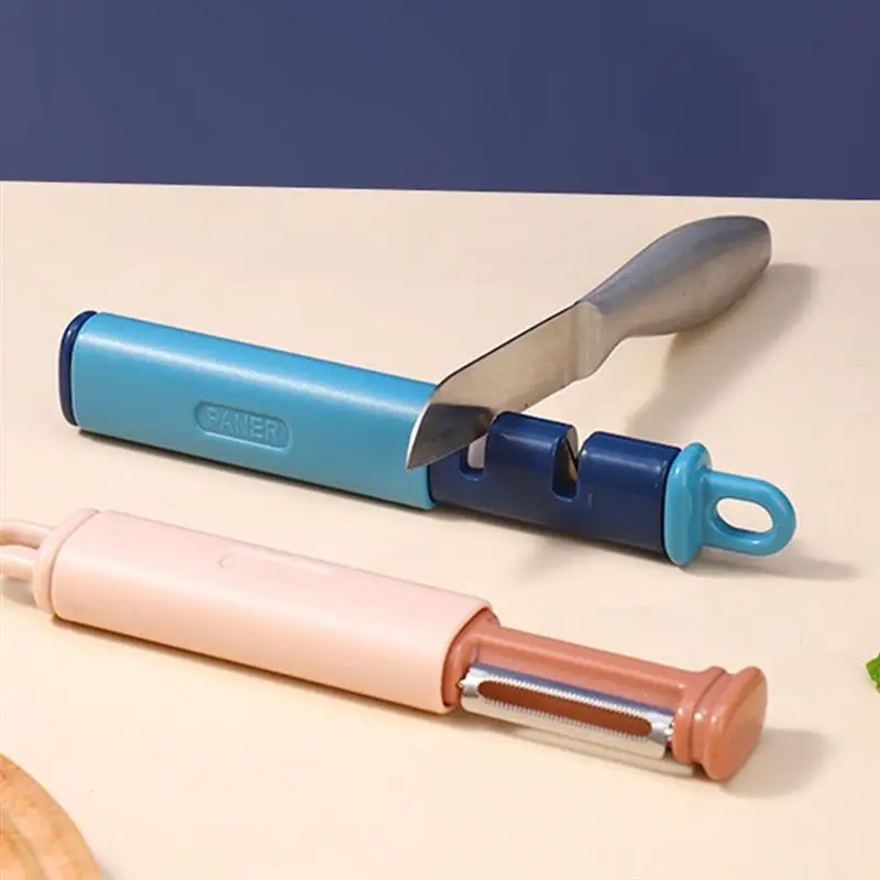 

Kitchen Fruit Sharpener Peeler Stainless Steel Kitchen Peeler Grater for Potato