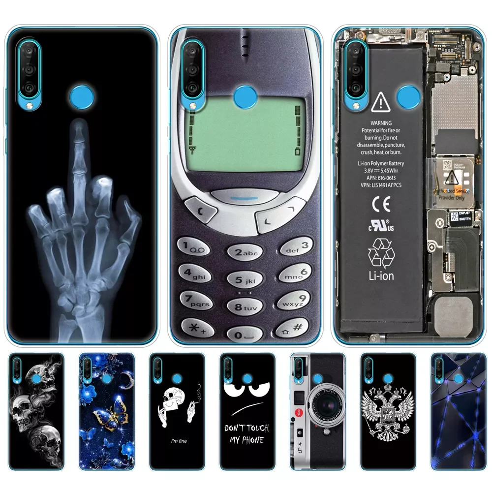 

for honor 20s phone case on huawei honor 20 S /honor 20 lite back cover bumper etui coque silicone tpu soft full protection