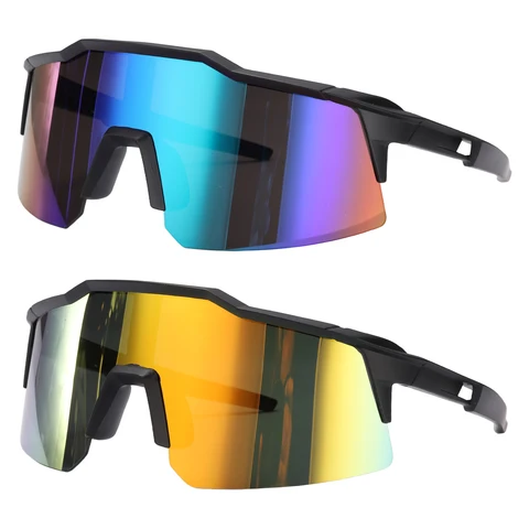 Мужские спортивные очки для велоспорта 2 шт.