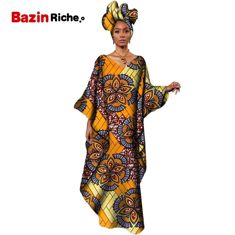 Африканские платья для женщин 2021 африканская одежда мусульманское длинное