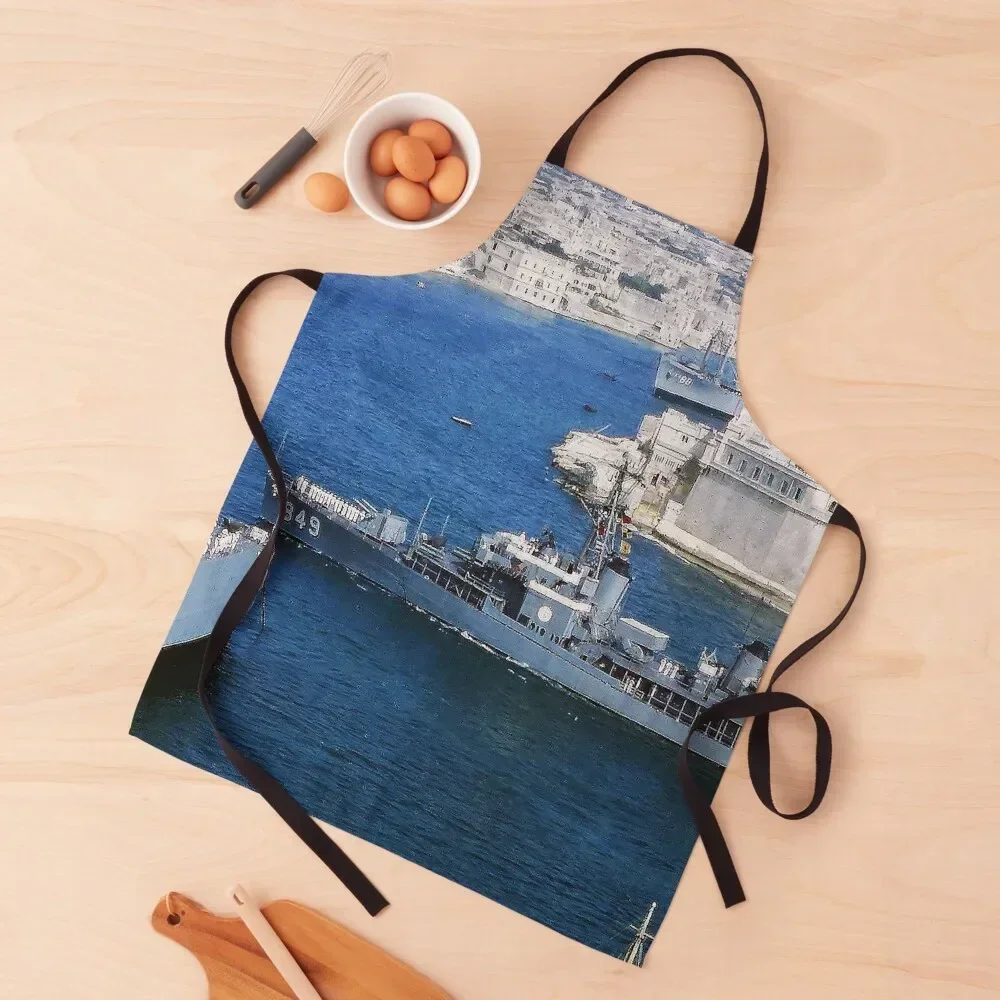 USS RICHARD E. KRAUS (DD-849) КОРАБЛЬНЫЙ МАГАЗИН Фартук Кухонные инструменты Аксессуары