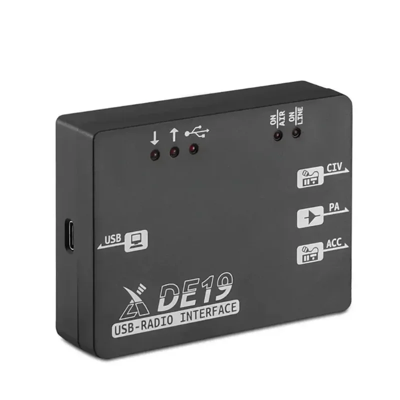 Фото Внешний адаптер расширения DE-19 с USB-интерфейсом для трансиверов XIEGU G90, G90S, G106, G106C, XPA125B №2