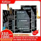 Аккумуляторная батарея для Samsung Gear S4 S3 S2 S Classic 3G EB-BR800ABU R810 R760 R732 R730 R750