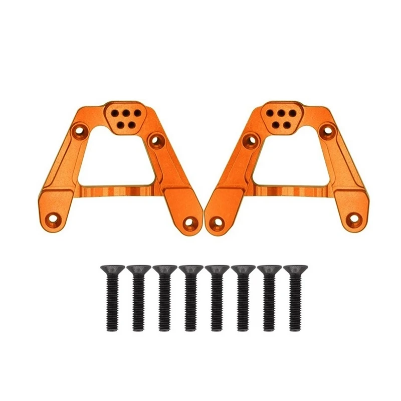 

Metal Rear Shock Towers Mount Shock Absorber Hoops For 1/6 RC Crawler Car Axial SCX6 AXI05000 JEEP JLU Upgrades Parts
