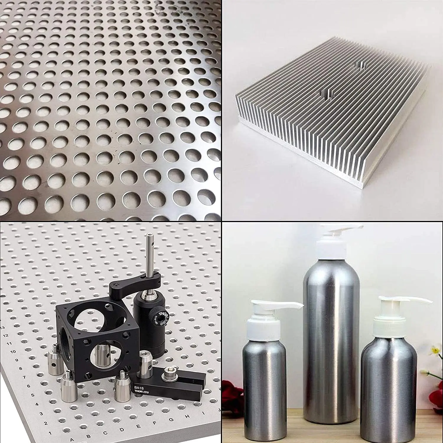 1 Stück Aluminiumlegierung Quadratische Platte Polierte Platte Dicke Dünnwandige Bleche mit einer Dicke von 0,3mm 0,5mm 1mm 1,5mm 2mm 3mm 5mm 6mm 10mm – Detail 5